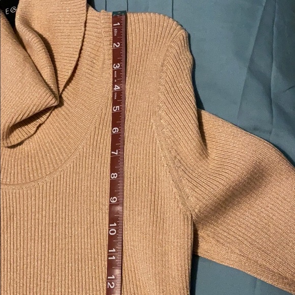 CALVING KLEIN Dress shiny coral color - Picture 5 of 9